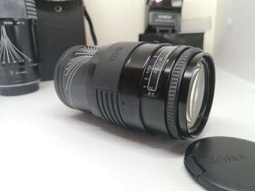 WOW!!! NO RESERVE - CLASSIC MINOLTA FILM CAMERA - COLLECTORS ITEM COMPLETE, AS PER PICTURES!!!