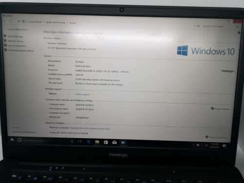 Wow!!! Prestigio Smartbook Laptop 14.1" very smart, Fully Functional and Refurbished