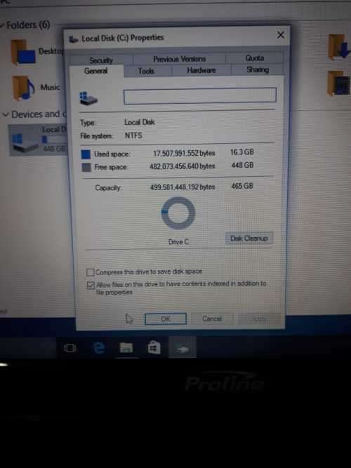 Proline Laptop Very good condition i5 ,500gig with bag as per pictures