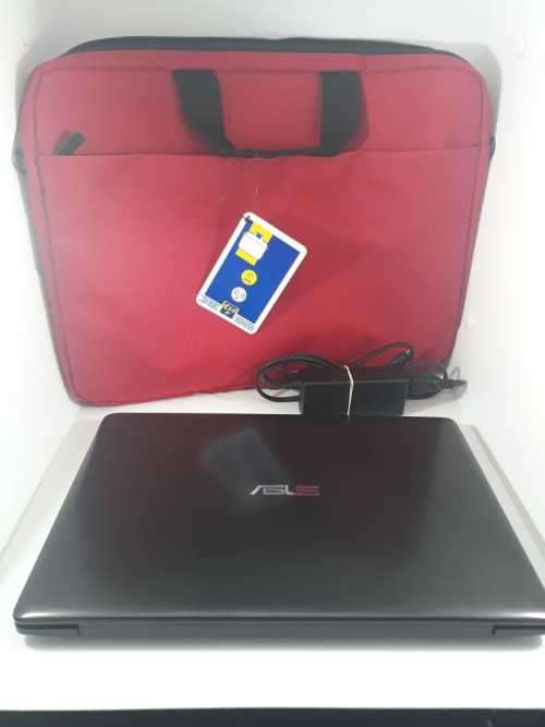 Wow !!Asus Laptop with Laptop bag as per pictures