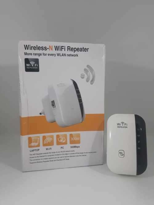 Wireless N - WiFi Repeater, extend the Range