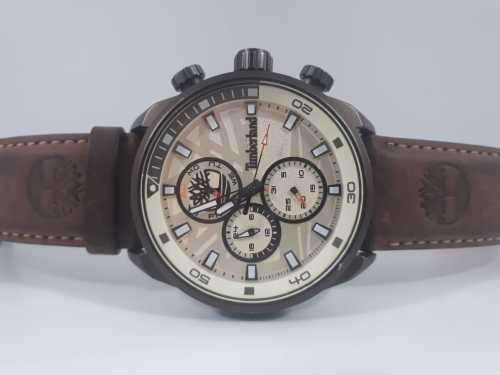 Wow !!! Original Timberland Chronograph Watch Hardly Worn like new