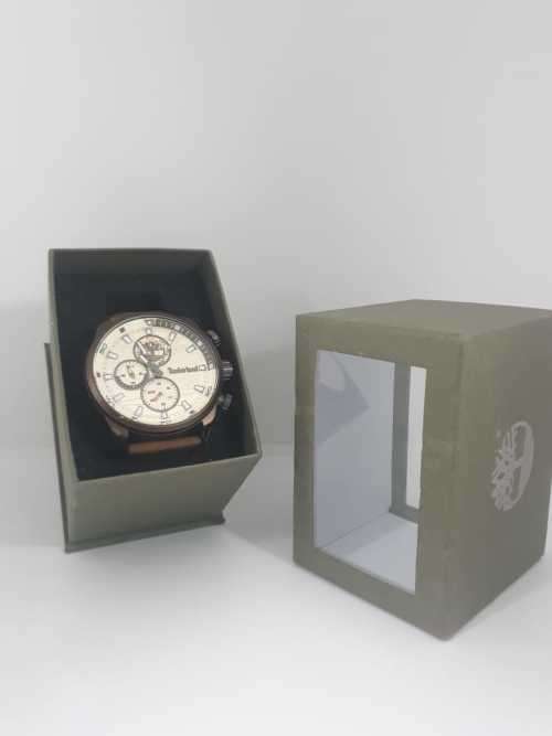 Wow !!! Original Timberland Chronograph Watch Hardly Worn like new