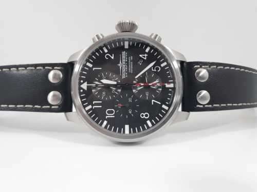 Wow !! Thunderbirds Aircraft Chronograph Watch ,very Stylish good condition ,working.