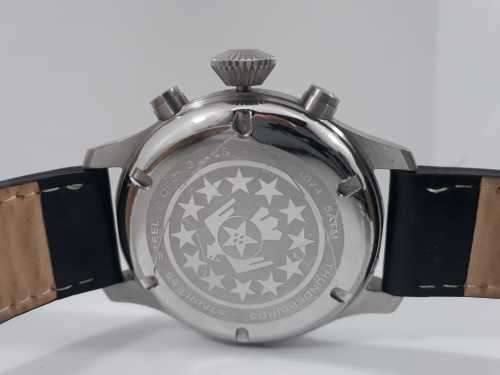 Wow !! Thunderbirds Aircraft Chronograph Watch ,very Stylish good condition ,working.