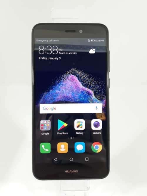 Huawei P8 Lite 2017 edition ,Black ,Colour ,16 gig with Accessories like new