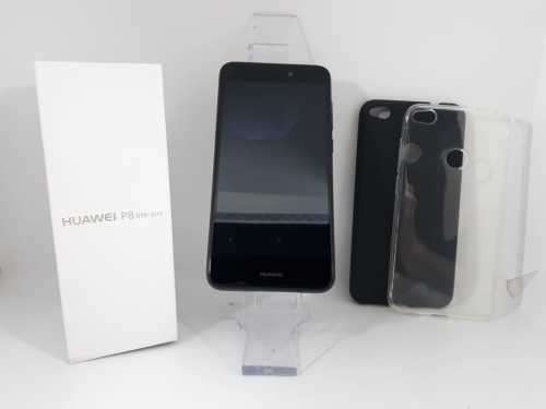 Huawei P8 Lite 2017 edition ,Black ,Colour ,16 gig with Accessories like new