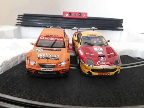 Scx 1:32 Scale Original Racing System, comes complete as per pictures