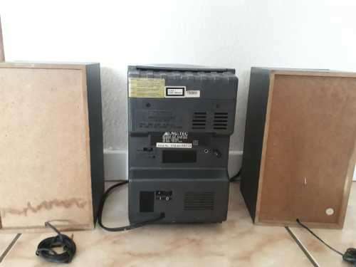 Nu-Tec Am /Fm Stereo Radio Cassette Recorder, with CD player.