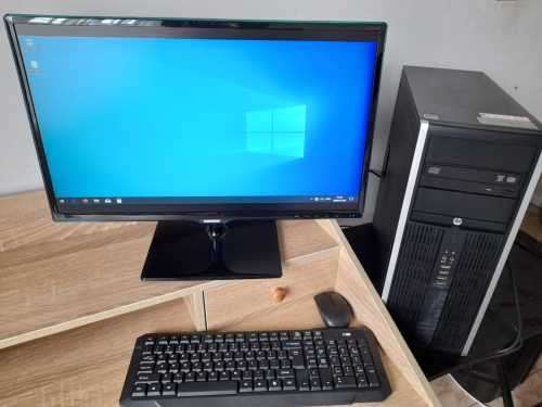 Black Friday Sale!! , HP i3 4th Gen, Desktop Pc With 24` HD Screen, wireless Keybord + Mouse !!