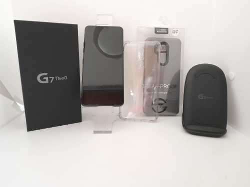 LG G7 ThinQ Cellphone Like New Local Stock 64gig Single sim