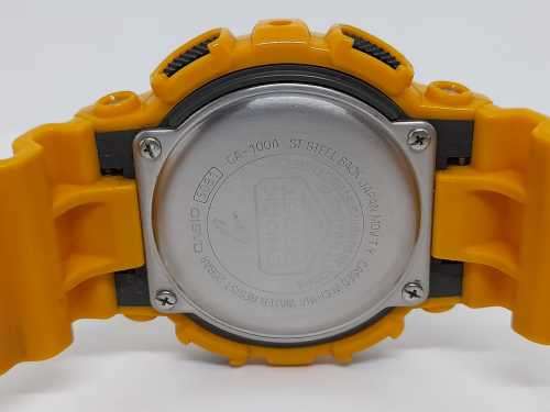 Casio G Shock Transformers Bumble Bee Limited Edition GA-100A Original
