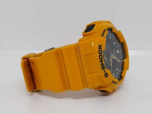 Casio G Shock Transformers Bumble Bee Limited Edition GA-100A Original