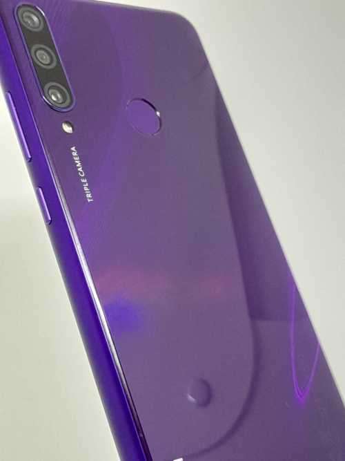 Huawei Y6P like new condition, Local stock ,64gig ,purple colour