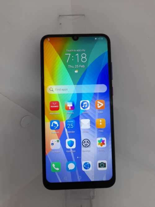 Huawei Y6P like new condition, Local stock ,64gig ,purple colour