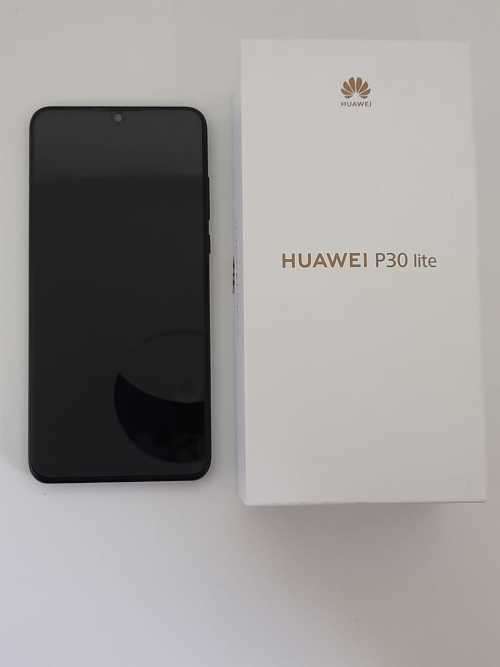 Huawei p30 lite ,128gig , Black Colour, Single Sim ,Local Stock