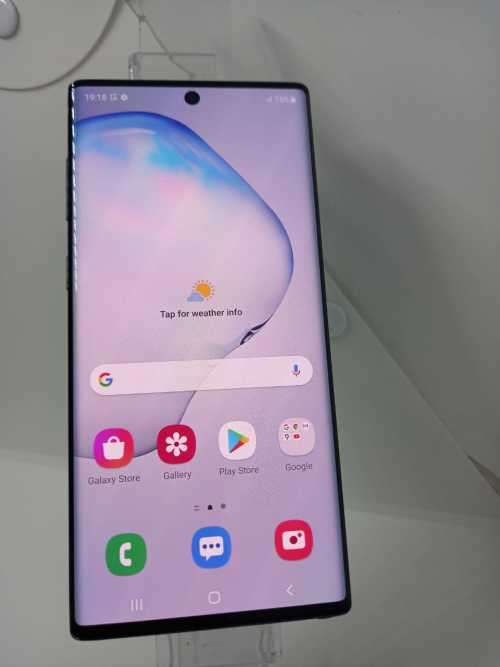 R1 Start - Samsung Galaxy Note 10, 256gig, 8gig ram, with S - pen, Local Stock, single sim