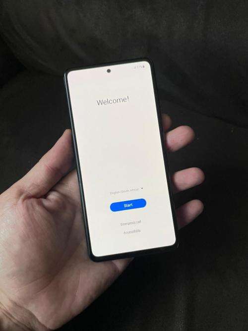 Samsung Galaxy A52 ,128gig ,Dual Sim, complete with box