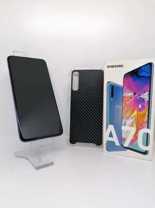 Samsung Galaxy A70, Singe sim ,with box and charger ,open to all networks