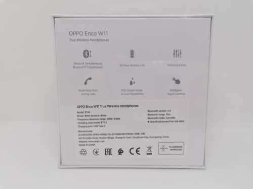 Oppo Enco 11 (R789),True wireless headphones, Brand New !!!!