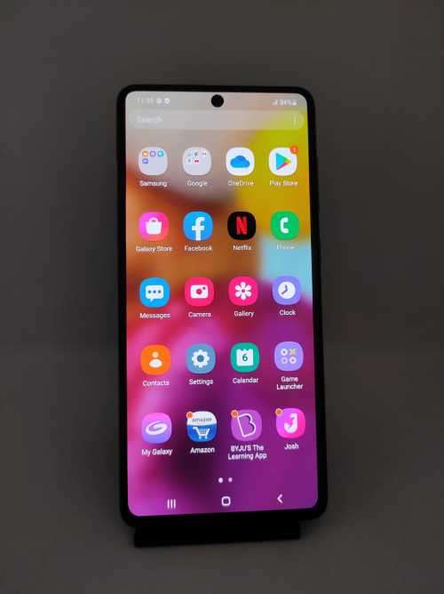 Samsung Galaxy A71, Dual SIM, 8gig ram, 128gig storage, see full Description please.