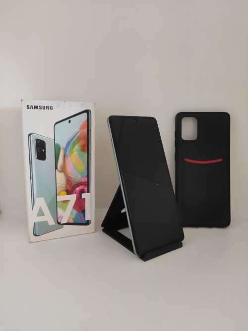 Samsung Galaxy A71, Dual SIM, 8gig ram, 128gig storage, see full Description please.