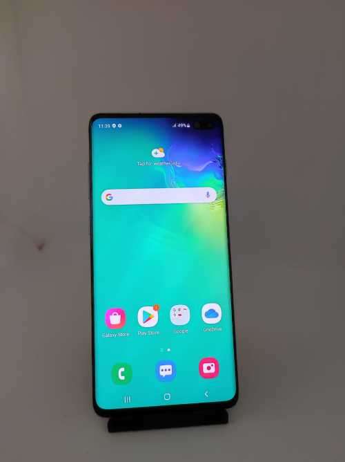 Late Entry!! Samsung Galaxy S10 plus, 128gig, Local Stock, Single SIM, see Description!!