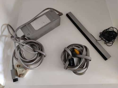R1 Start - Nintendo Wii Gaming Console With 6 X Games, With all Accessories, See description!!!
