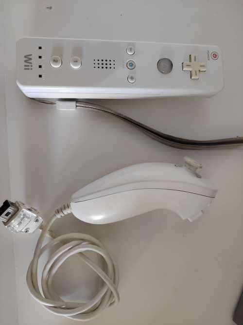 R1 Start - Nintendo Wii Gaming Console With 6 X Games, With all Accessories, See description!!!