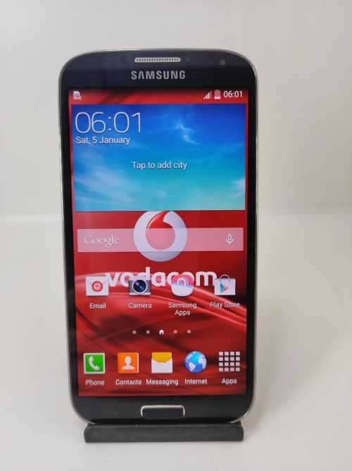 Samsung Galaxy S4, 32gig memory, Singel SIM, Local Stock with box complete.