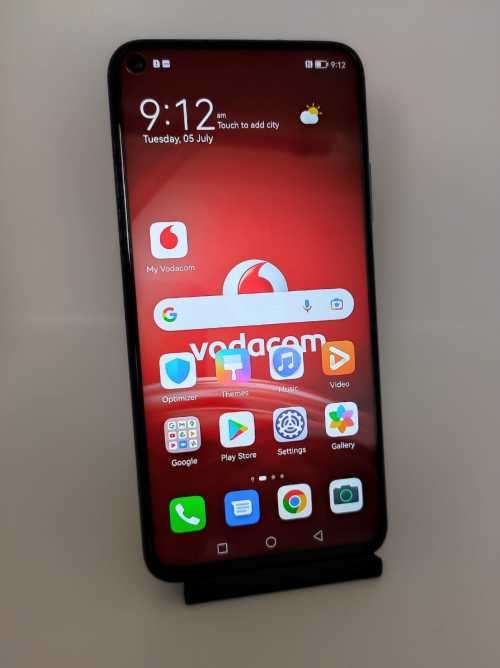 Huawei Nova 5t Cellphone, Local Stock Single Sim, 8gig ram, 128gif memory,