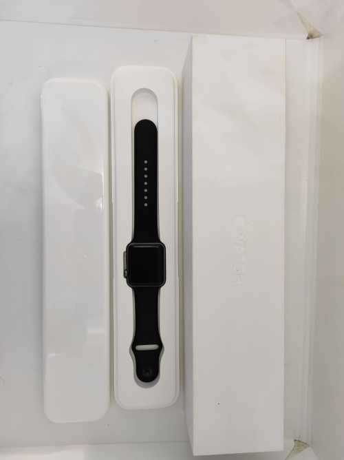 Apple Watch Sport 42mm, with box and all Accessories, Sold as is!!! see description!!