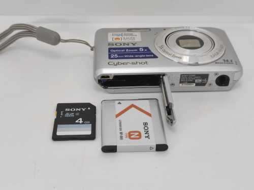 Sony Cyber-shot Digital Camera, 14.1 megapixel, with pouch and all accessories.