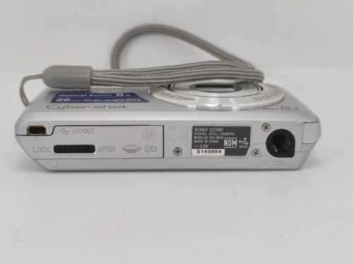 Sony Cyber-shot Digital Camera, 14.1 megapixel, with pouch and all accessories.