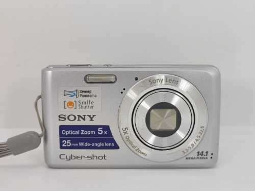 Sony Cyber-shot Digital Camera, 14.1 megapixel, with pouch and all accessories.