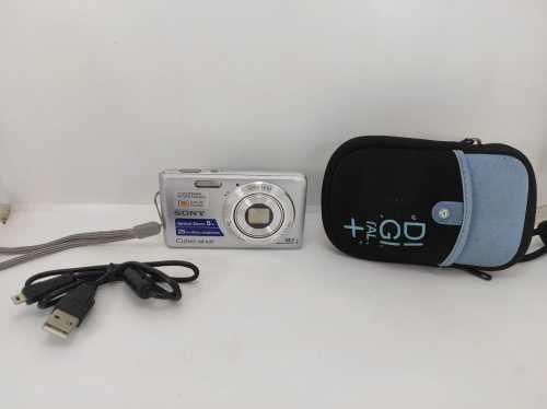Sony Cyber-shot Digital Camera, 14.1 megapixel, with pouch and all accessories.