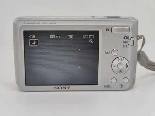 Sony Cyber-shot Digital Camera, 14.1 megapixel, with pouch and all accessories.