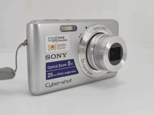 Sony Cyber-shot Digital Camera, 14.1 megapixel, with pouch and all accessories.