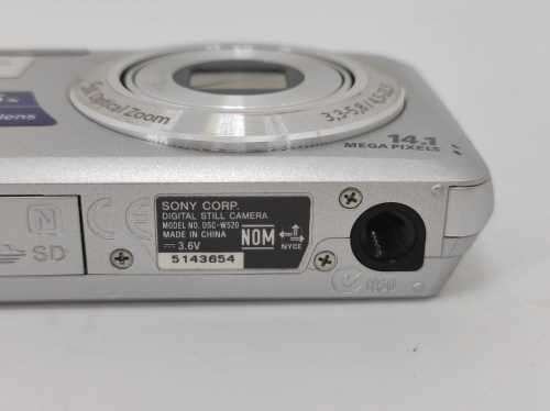 Sony Cyber-shot Digital Camera, 14.1 megapixel, with pouch and all accessories.