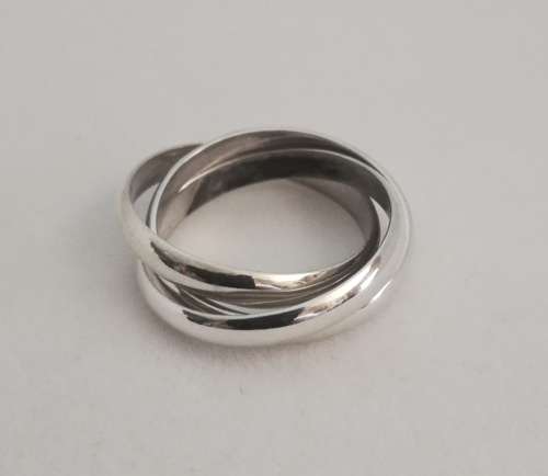 Solid 925 Sterling Silver Designer Russian Wedding Band Ring, Brand new, NOT PLATED!!