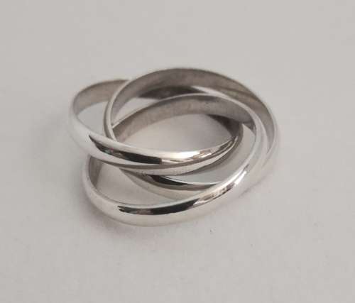 Solid 925 Sterling Silver Designer Russian Wedding Band Ring, Brand new, NOT PLATED!!