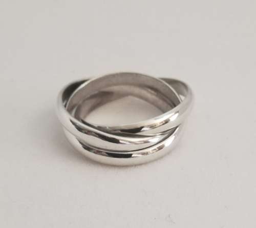 Solid 925 Sterling Silver Designer Russian Wedding Band Ring, Brand new, NOT PLATED!!