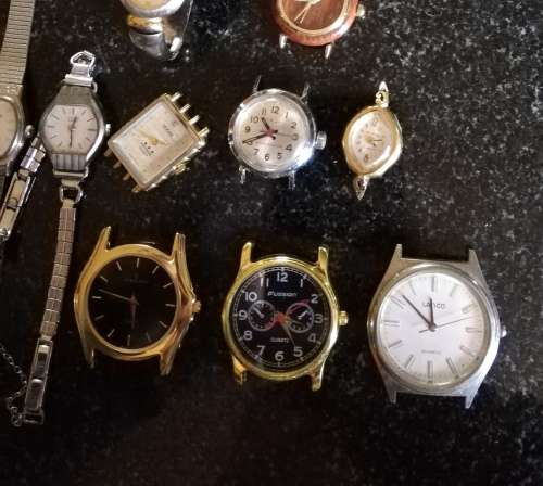 Vintage Ladies Watches job lot, repairs or spares, some working, needs battery's, see pictures