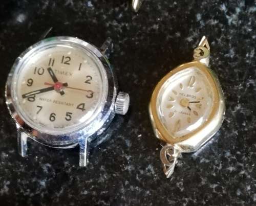 Vintage Ladies Watches job lot, repairs or spares, some working, needs battery's, see pictures