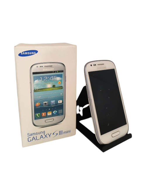 Samsung Galaxy S3 Mini White Color With Box and Charger, great overall condition.