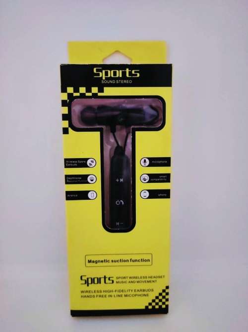 Sports Sound Stereo Bluetooth Wireless Headphones.