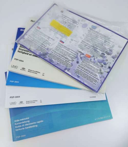 Sony PSP with 5 X Games ,Model-3004, incl. all Accessories included sold as Bundle