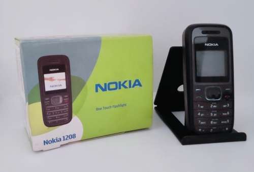 Nokia 1208 Cellphone with Box, Phone Works 100%