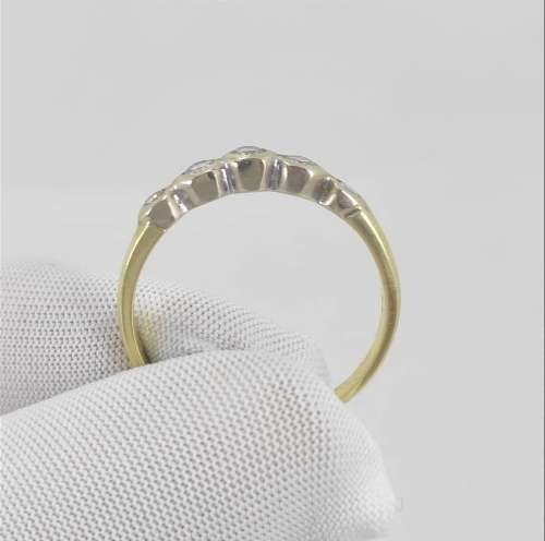 18ct Gold and Diamond Eternity Band, Vintage, Clearly Hallmarked!!!