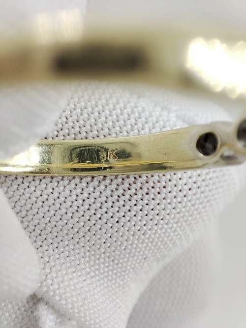 18ct Gold and Diamond Eternity Band, Vintage, Clearly Hallmarked!!!